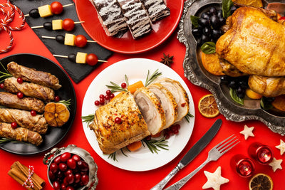 Julemiddag med And, Flæskesteg og Tilbehør - Opskrift på klassisk juleaftensmad