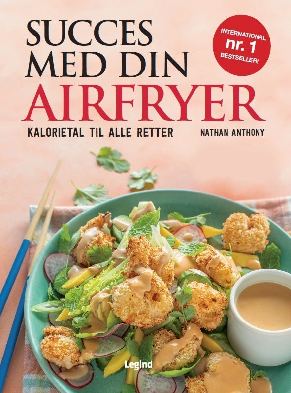 Succes med din airfryer - Nathan Anthony