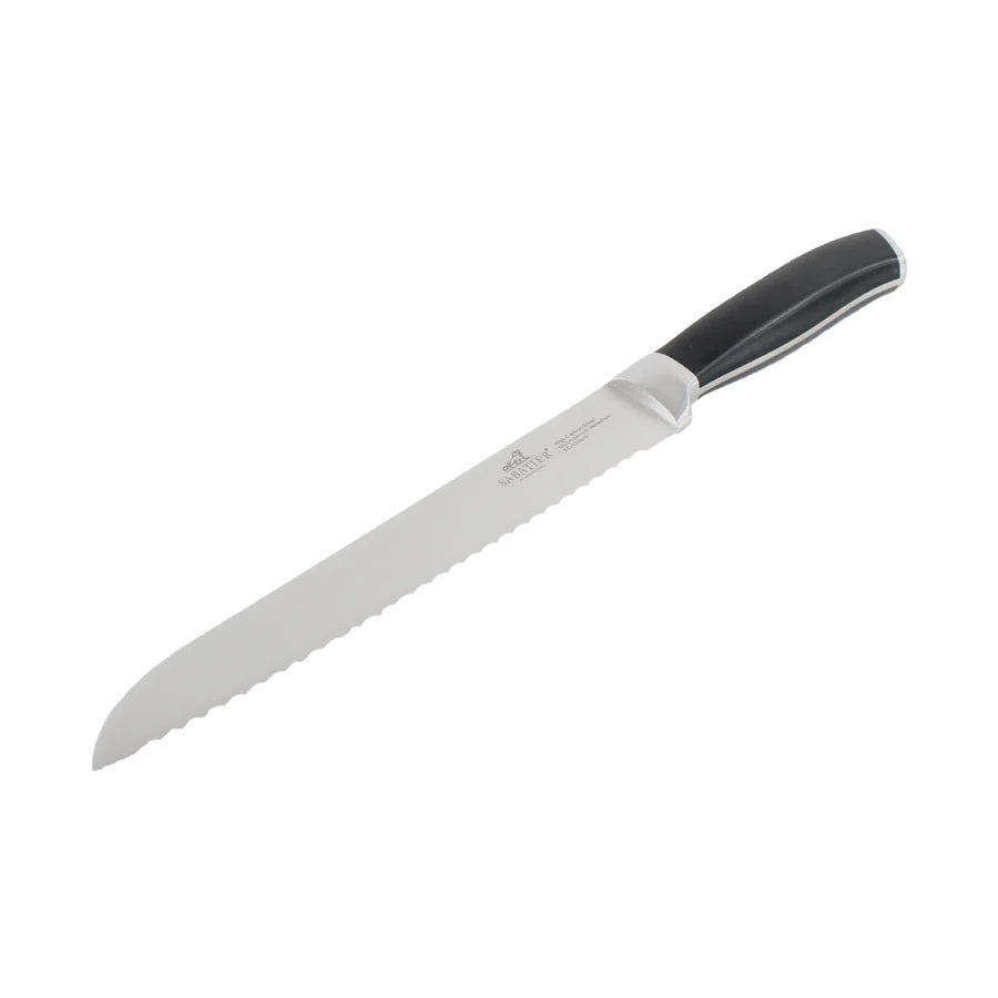 Sabatier - Brødkniv sort 20 cm