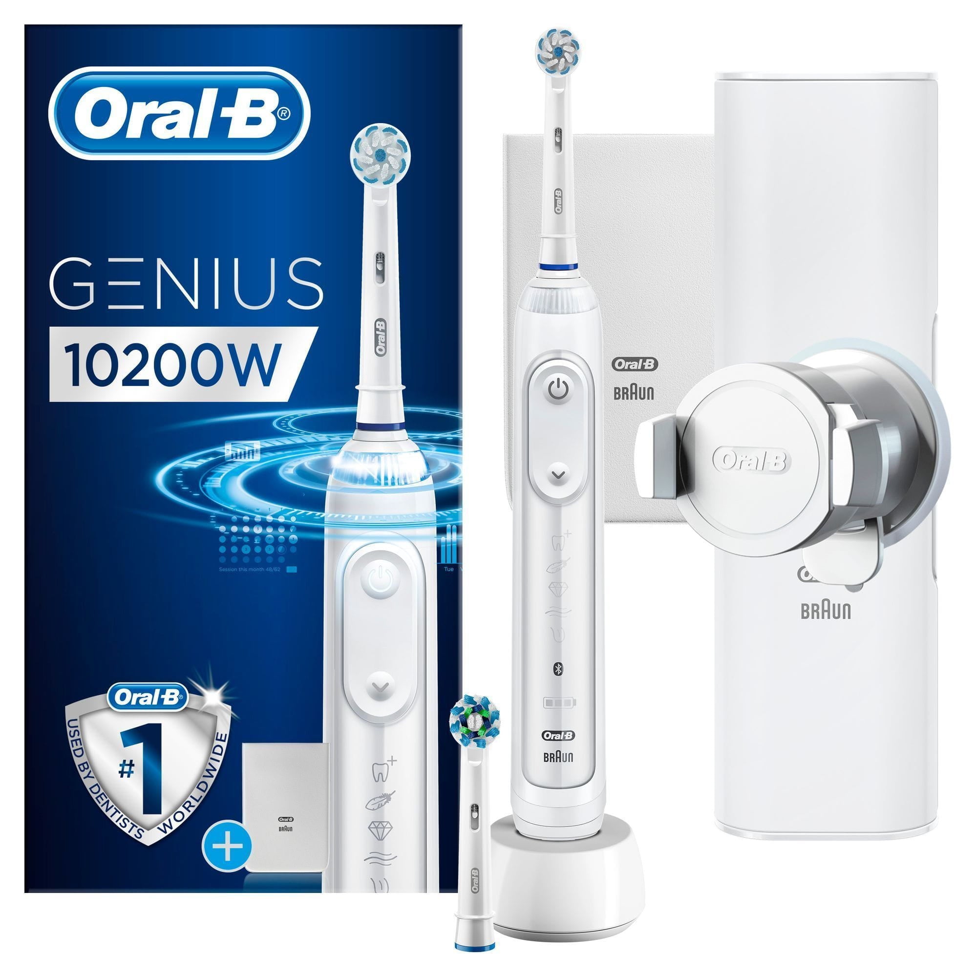 Oral-b - Genius 10200W eltandbørste – hw-homeware