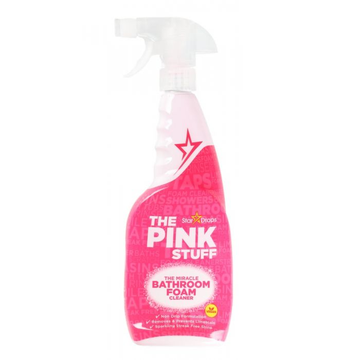 Stardrops - The Pink Stuff Bathroom Cleaner 750 ml.