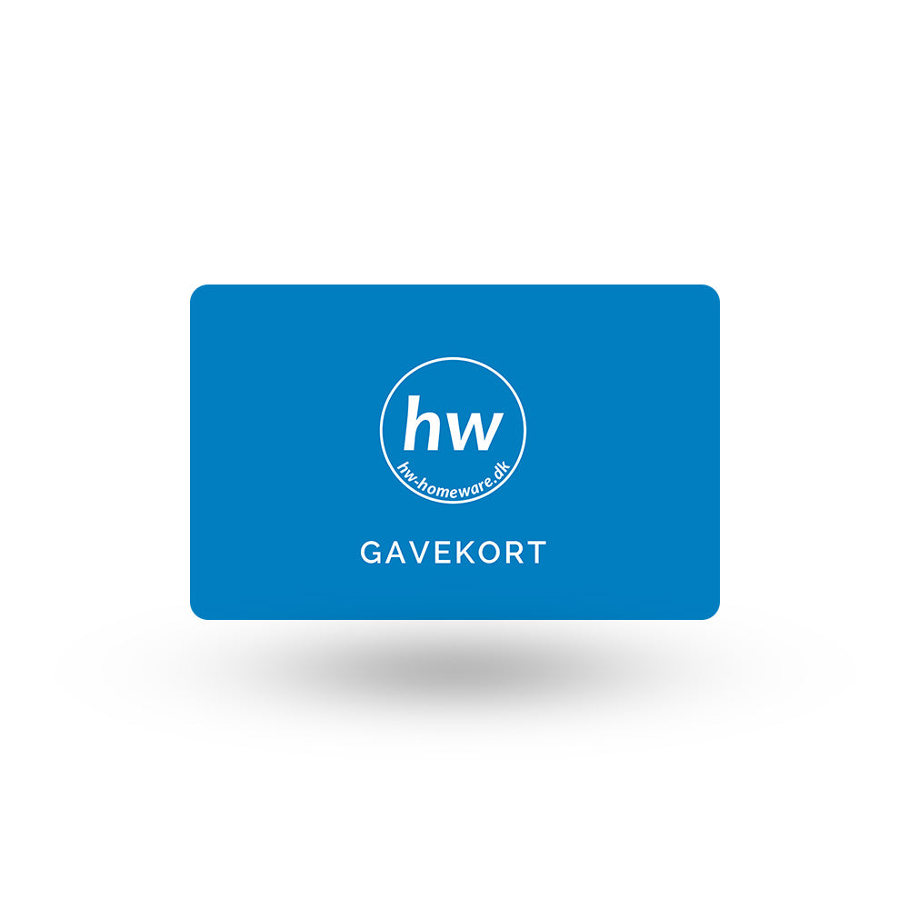 Gavekort - hw-homeware