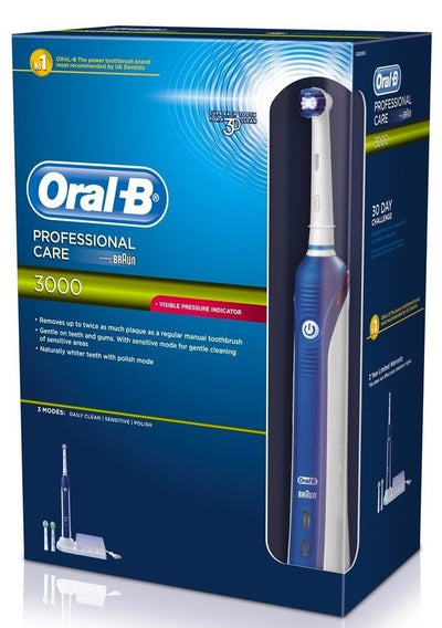 Oral-B – en af de førende producenter inden for tandhygiejne!