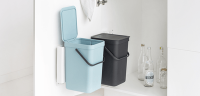 Sorter nemt dit affald med det nye affaldssorterings koncept fra Brabantia