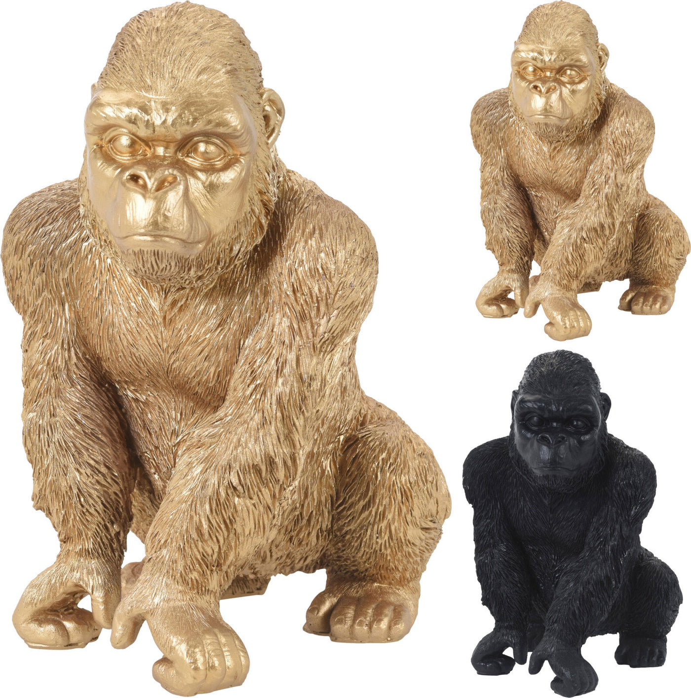 Gorilla - 22 cm ass. varianter