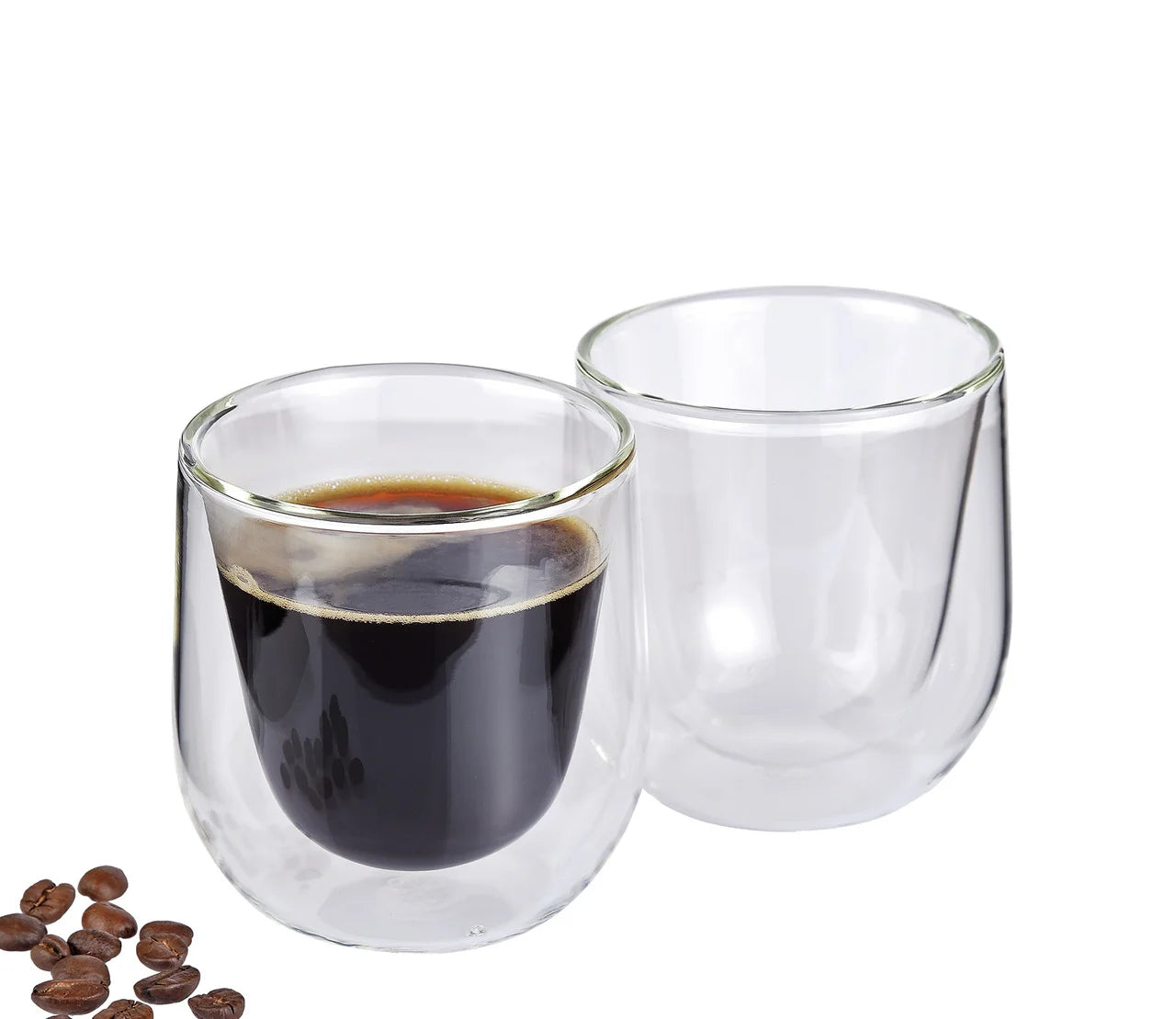 Cilio - Kaffeglas 2 st. - 150 ml