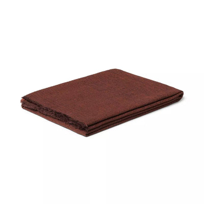 5-pak: Juna Reflection - Håndklæde 70x140 cm chokolade
