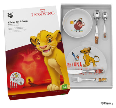 WMF børneservice Lion King 6 dele