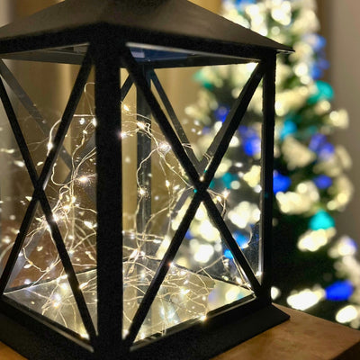 Dacore - Lanterne med wirelys - 40 cm