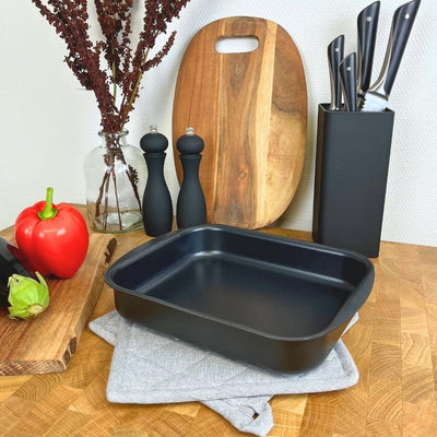 Conzept Kitchen - Stekpanna i aluminium - 25x20x5 cm