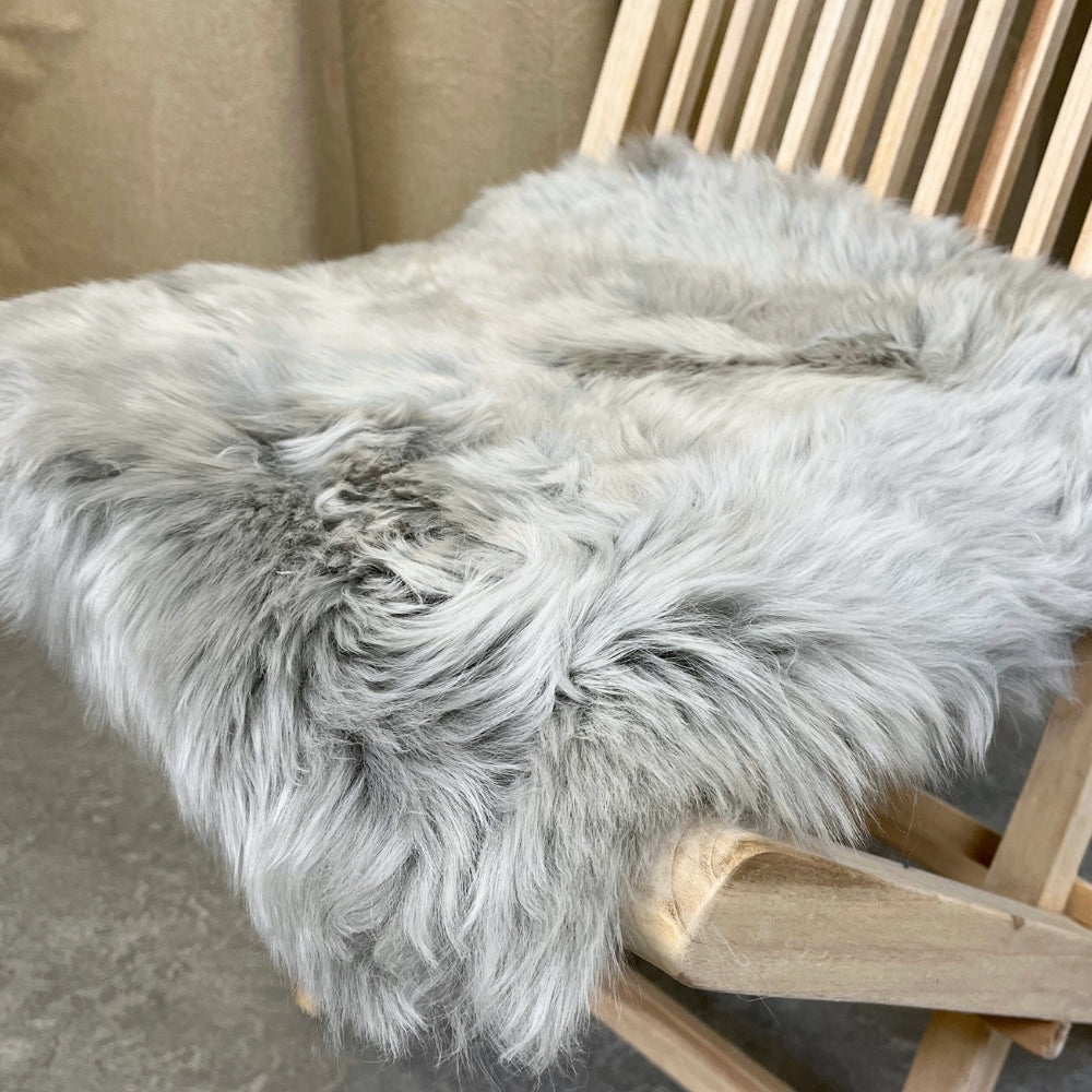 Dacore Lammeskind  -  Sædehynde 40x40 cm - Lys grå