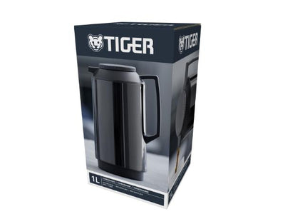 Tiger - Termosmugg svart 1 liter