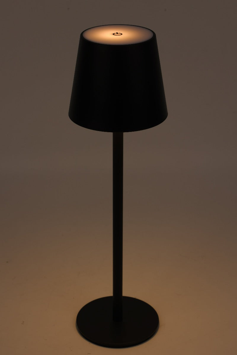 Conzept uppladdningsbar bordslampa 10,8x36 cm med touch 1200 mah batteri