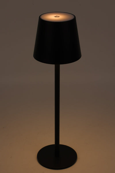 Conzept uppladdningsbar bordslampa 10,8x36 cm med touch 1200 mah batteri