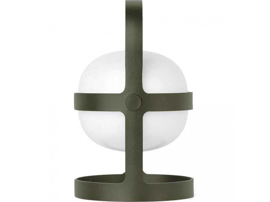 Rosendahl - Soft Spot Solar Lanterne H: 18,5 cm - Olive Green