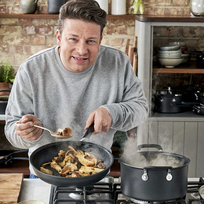 Jamie Oliver Quick & Easy HA sauterpande 26 cm med låg