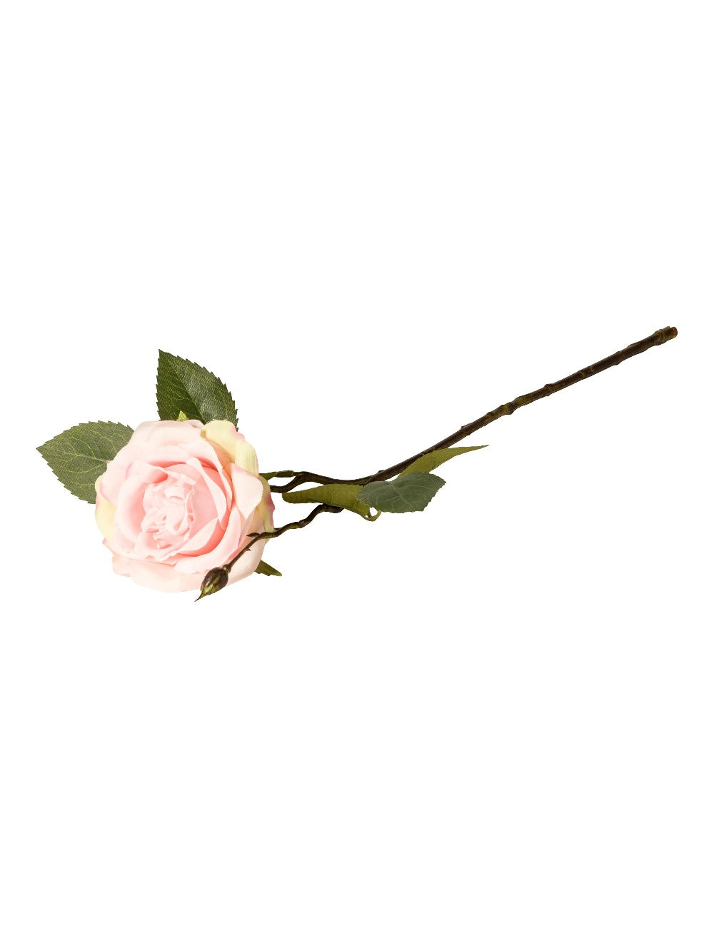 Rose 11x45 cm polyester pink