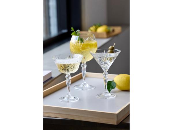 Lyngby Glas Krystal - Melodia Gin & tonic-glas 65 cl 4 stk.