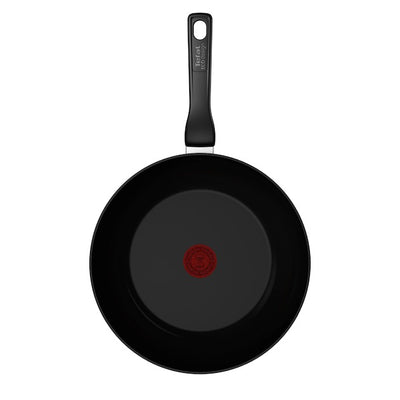 Tefal - Renew Black wokpande Keramisk 28 cm