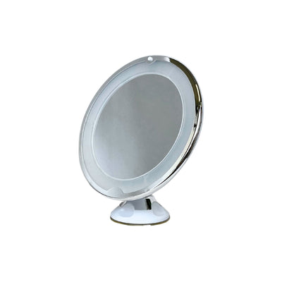 Conzept - Make-up spejl med LED lys og sugekop Ø2