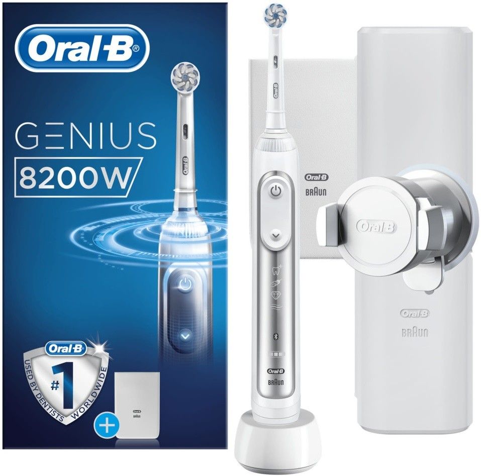 Oral B - Elektrisk tandbørste Genius 8200 W