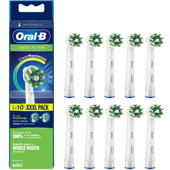 Oral B - løse børster Cross Action 10 stk.