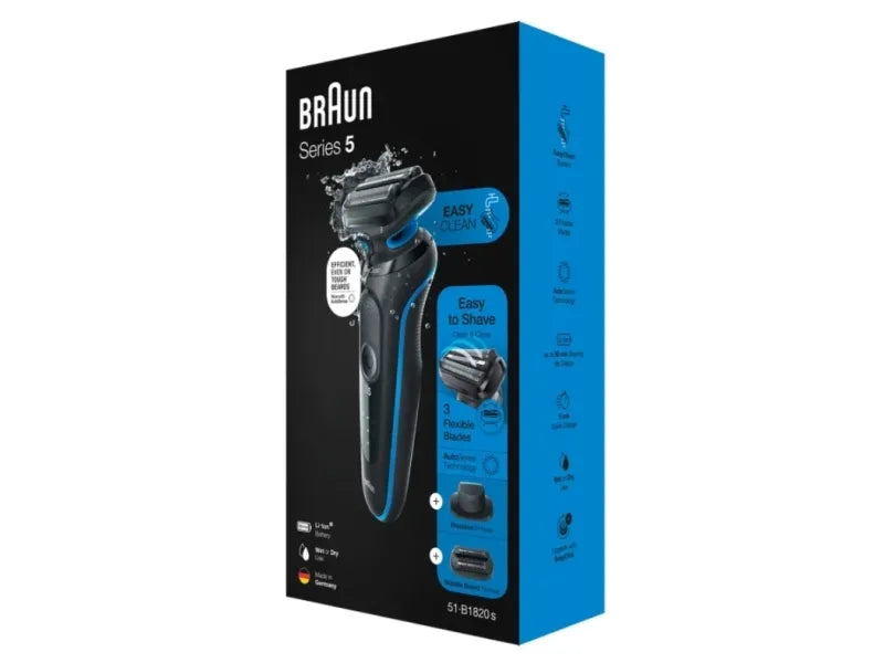 Braun Series 5 Shaver 51-B1820s Barbermaskine