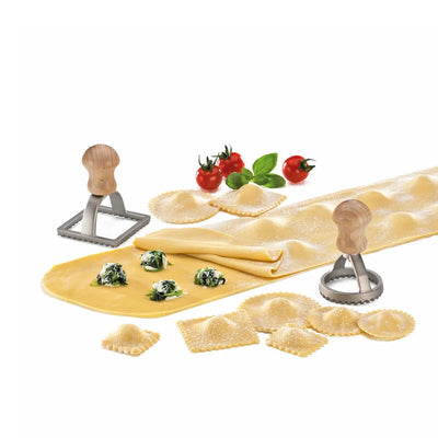 KüchenProfi - Ravioli sticker ut fyrkantig 7 cm.