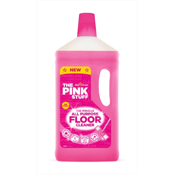 Stardrops - The Pink Stuff Miracle All Purpose Golvrengöring - 1 liter