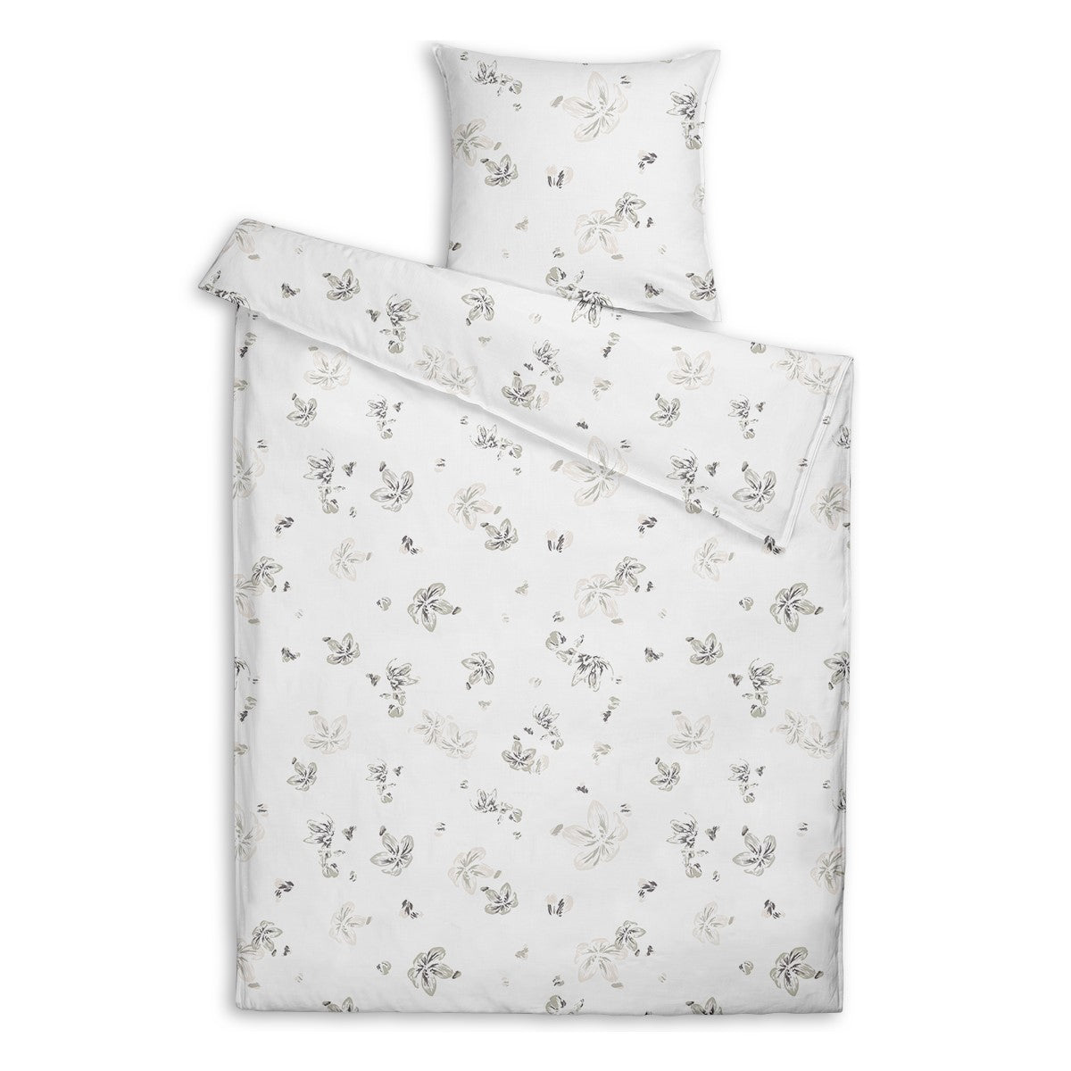 Bæk og bølge sengetøj – Kirsebær Beige 140x200 cm