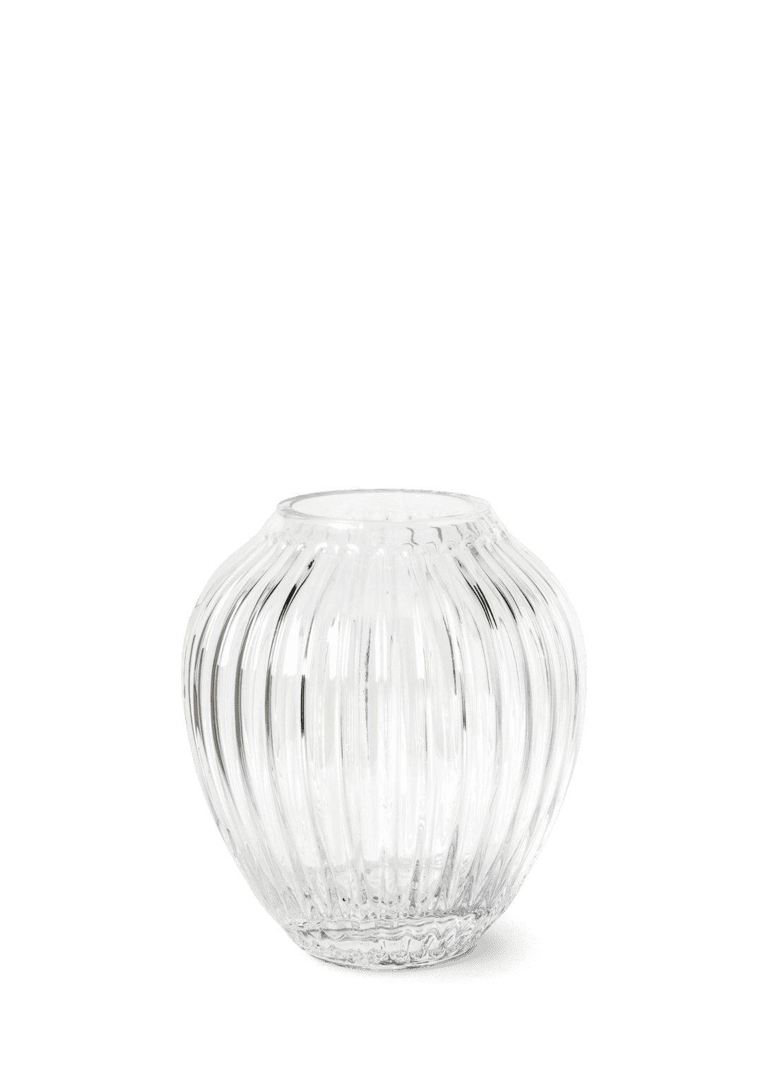 Kähler - Hammershøi Vase H14 cm klar