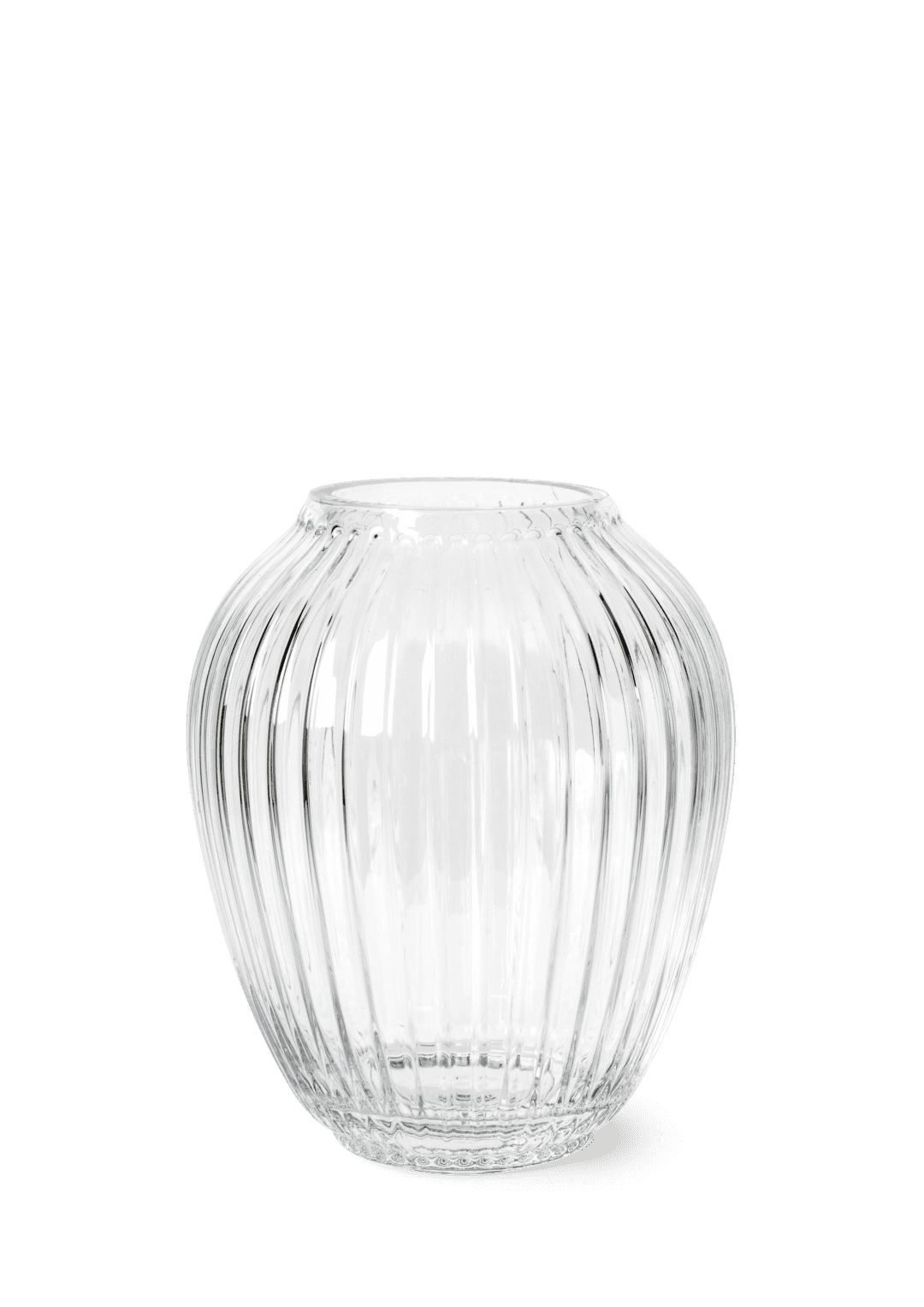 Kähler - Hammershøi Vase H18.5 cm klar