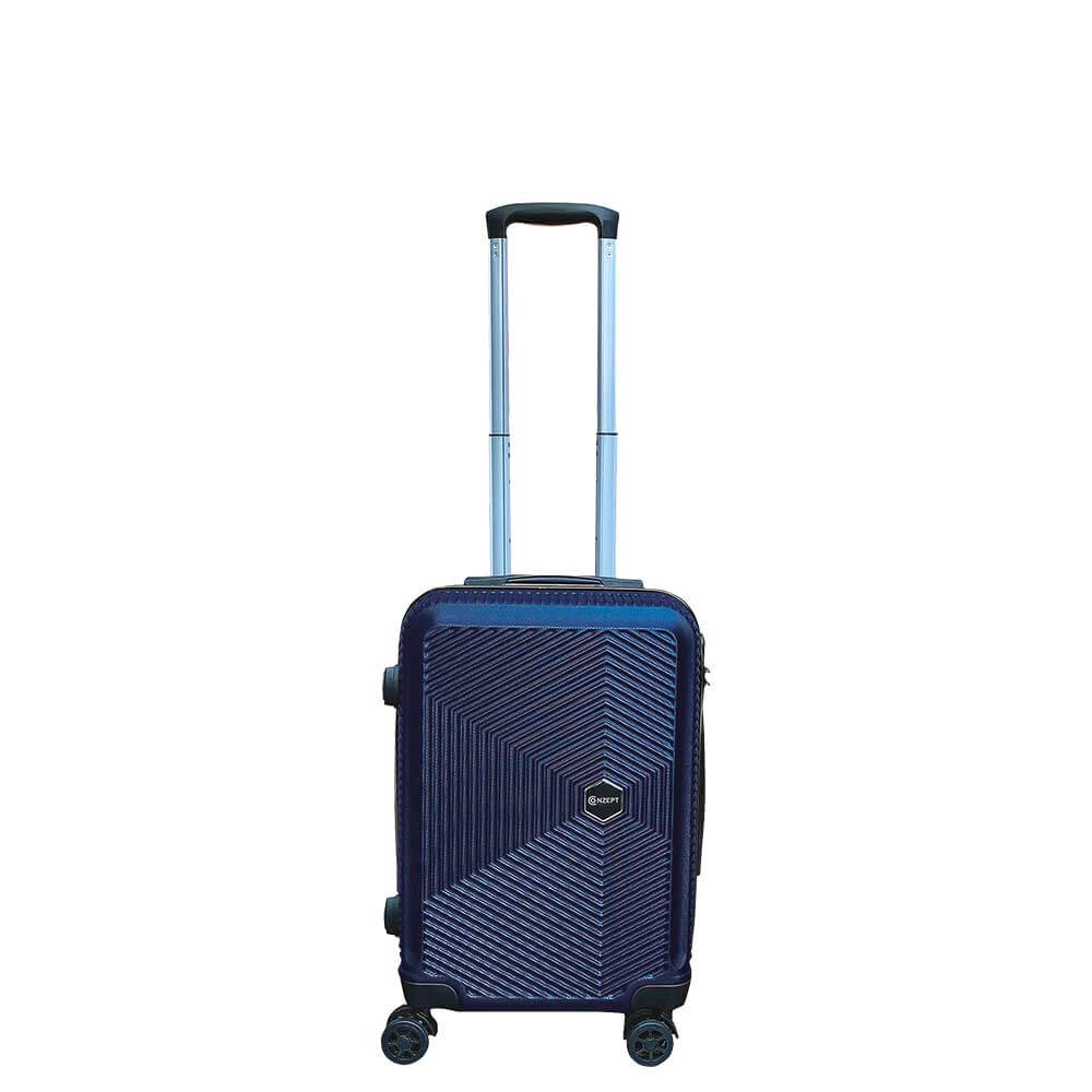 Mörkblå resväska - ABS 20''