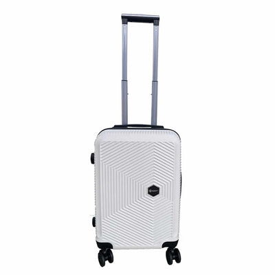 Resväska i vitt - ABS 20''