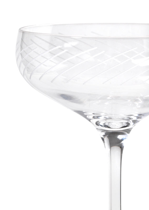 Holmegaard - Cabernet Lines cocktailglas 29 cl. 2 stk.
