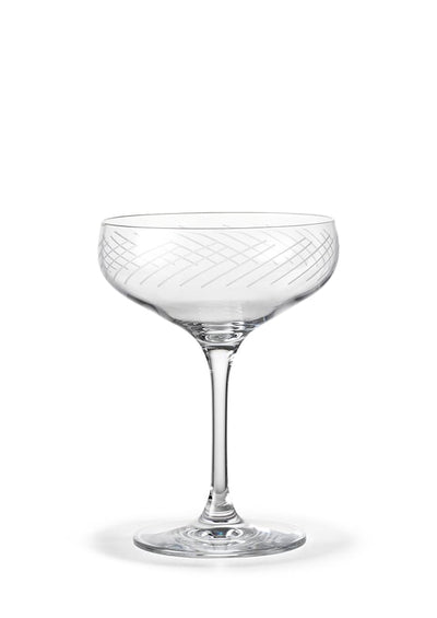 Holmegaard - Cabernet Lines cocktailglas 29 cl. 2 stk.