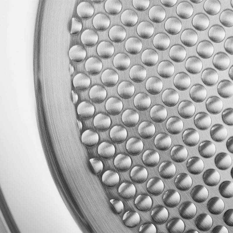Eva Trio - Stekpanna 28 cm - Rostfritt stål utan beläggning Honeycomb