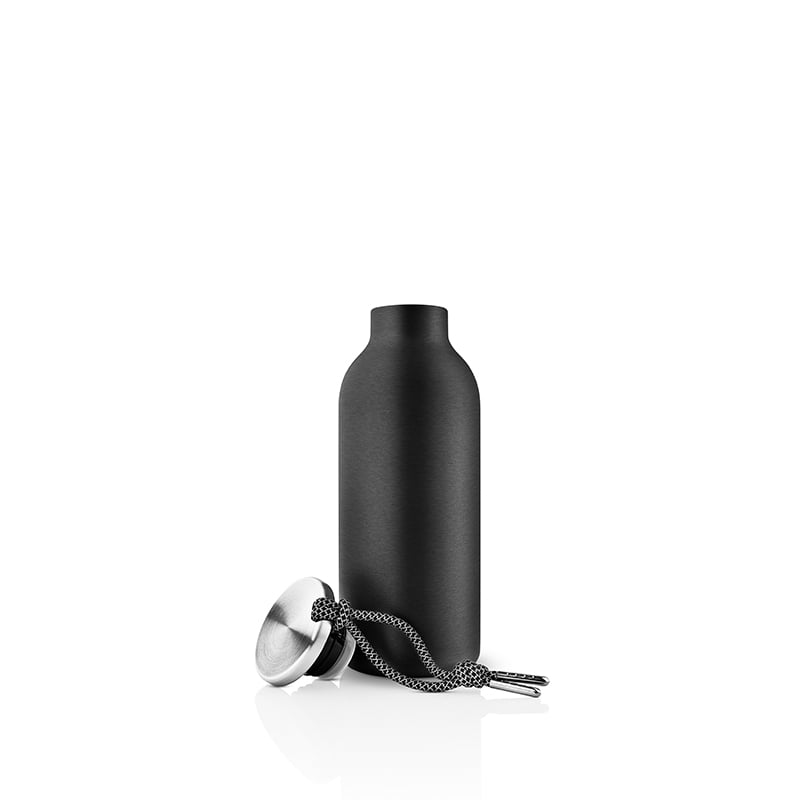 Eva Solo - 24/12 To Go-flaska återvunnen svart 0,5 liter