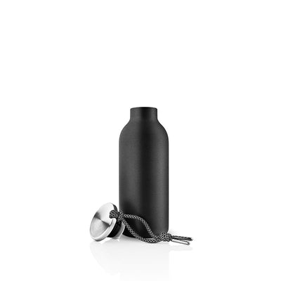 Eva Solo - 24/12 To Go-flaska återvunnen svart 0,5 liter