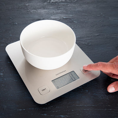 Gastronoma - Køkkenvægt stål 5 kg