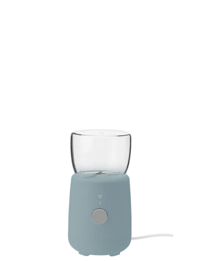 FOODIE elektrisk kaffekværn - dusty blue