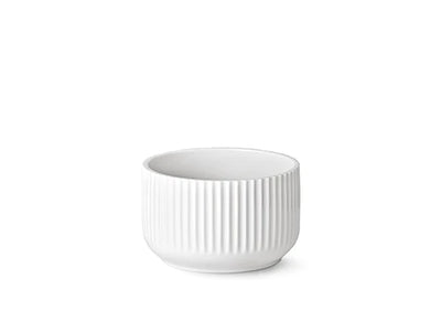 Lyngby skål hvid porcelæn 8,5 cm