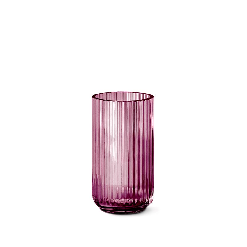 Lyngby - Vase 20 cm - Lilla