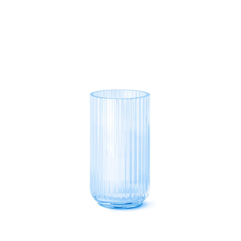 Lyngby - Vase 20 cm - Lyseblå