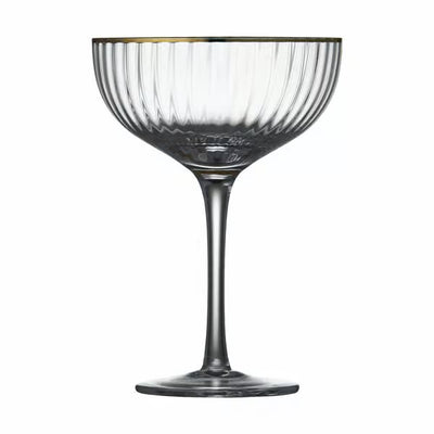 Lyngby glas - Cocktailglas Palermo Gold 31,5 cl 4 stk