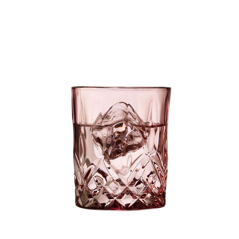 Lyngby Glas - Whiskyglas - Sorrento 32 cl. 4 stk. - Pink