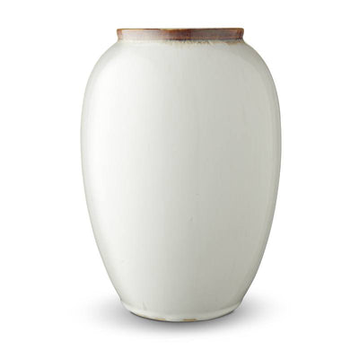 Bitz - Vase 25 cm Creme