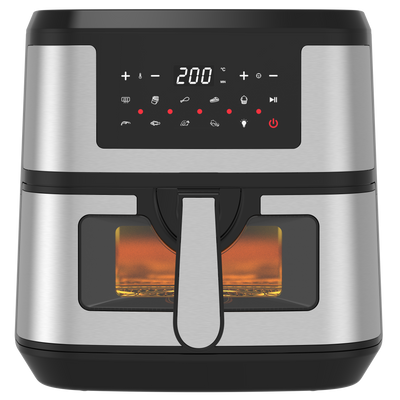 Conzept - Air fryer 7,5 Liter digital med vindue - 1800 Watt