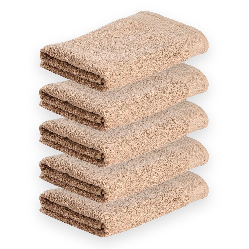 5-pack: Day - Handduk 90x180 cm 420 gram Natural Sand