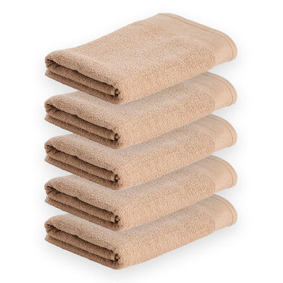 5-pak: Day - Håndklæde 90x180 cm 420 gram Natural Sand